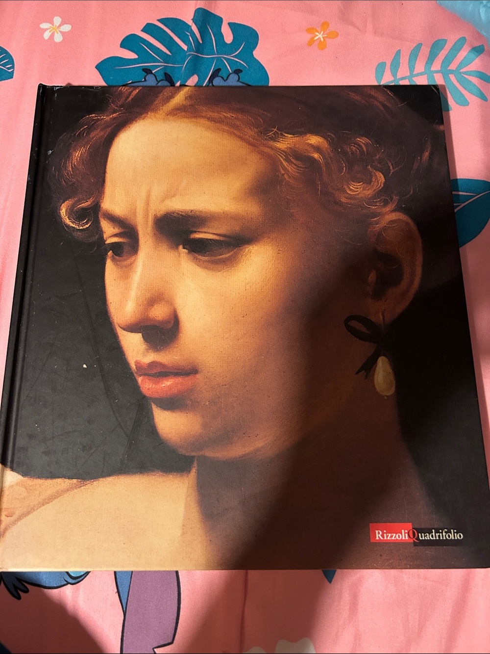 Classic Portrait Art Print Hardcover - Black and Cream Cover